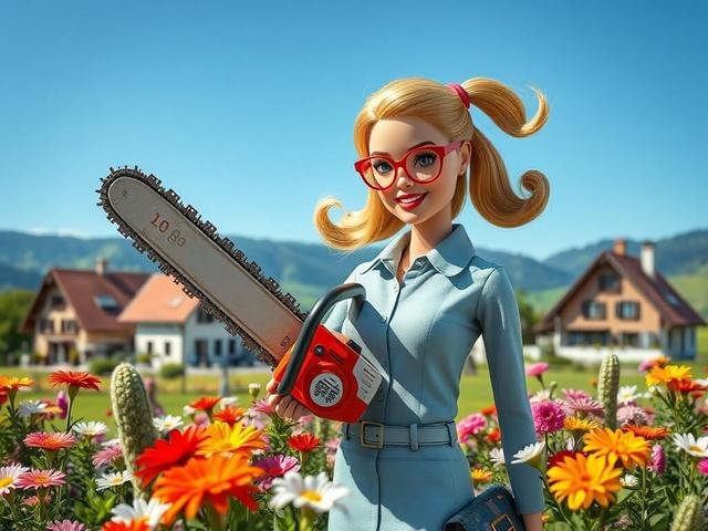 Бюрократия, Барби и бензопилы: Как эффективно экономить