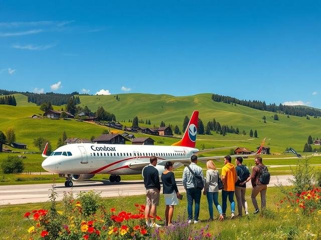 Condor расширяет горизонты в Вене: Новые направления