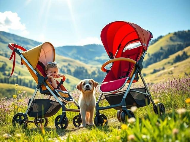 Детские коляски: Вторая жизнь ♻️ для маленьких путешественников