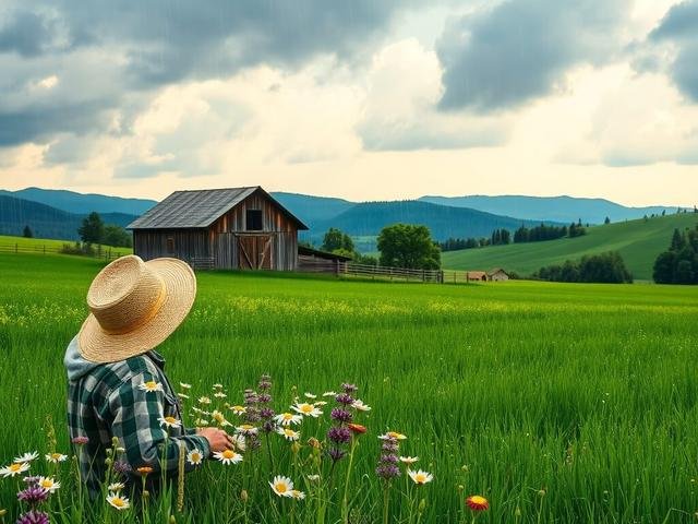 Долгожданный дождь в Штирии: благо для фермеров