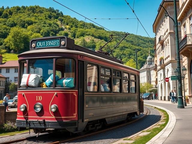 Доставка посылок трамваем: новый эксперимент в Вене