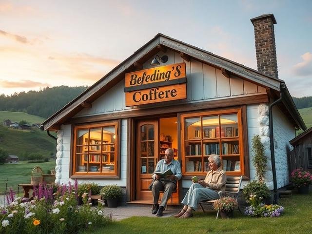 Эфердинг снова с книжным магазином!