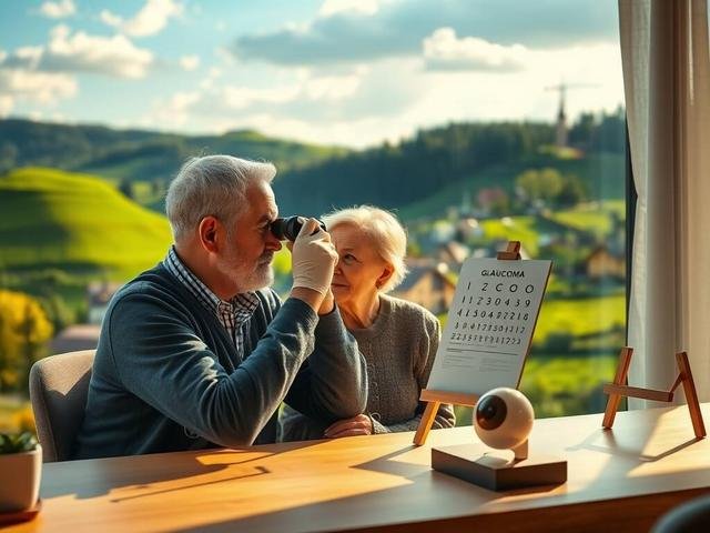 Глаукома: Ранняя диагностика – шанс сохранить зрение