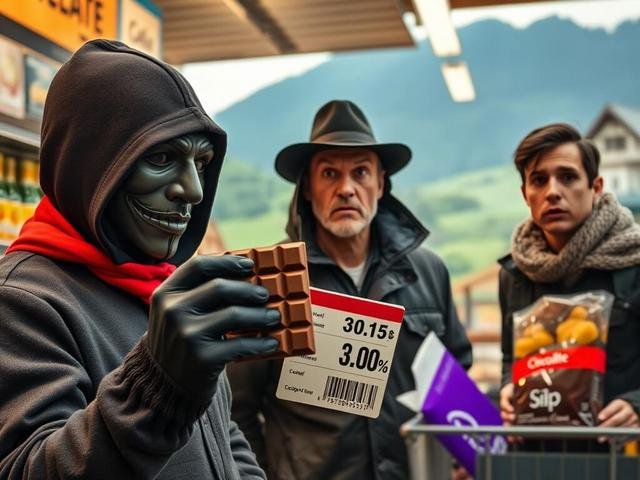 «Грабительские цены»: Шоколадный шок в Австрийских Супермаркетах