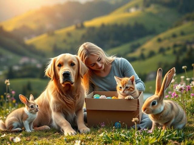 Ищут Любовь: Животные в Штирии ищут Дом