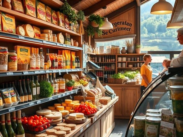 Как меняются прилавки деликатесов в супермаркетах