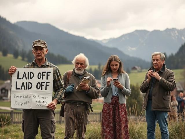 Кризис в промышленности Австрии: потеряно 120 000 рабочих мест