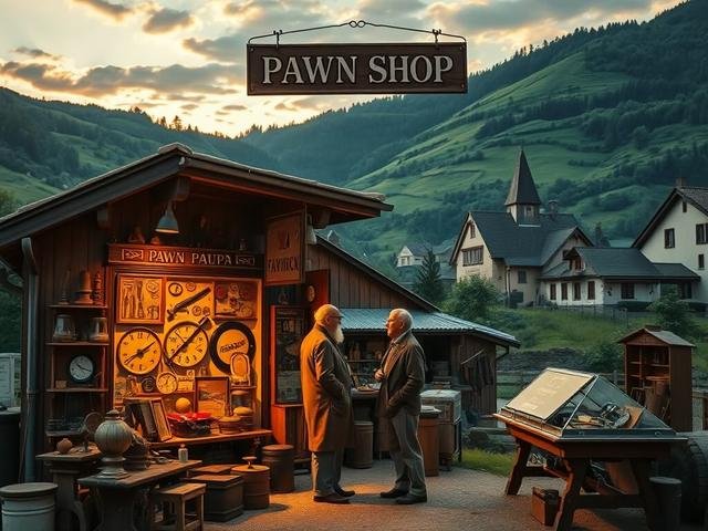 Ломбард в Австрии: Как старый бизнес адаптируется к новым временам