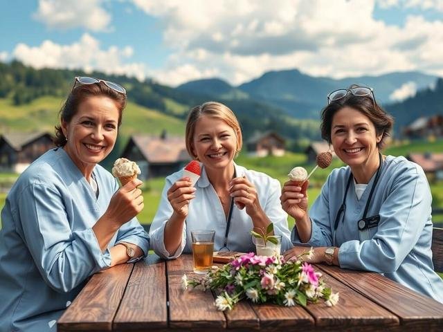 Мороженое-лед для пациентов после операции