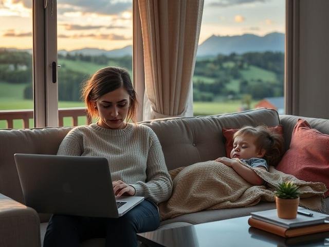 Notfall-Mamas: Когда ребенок заболел, а маме нужно на работу