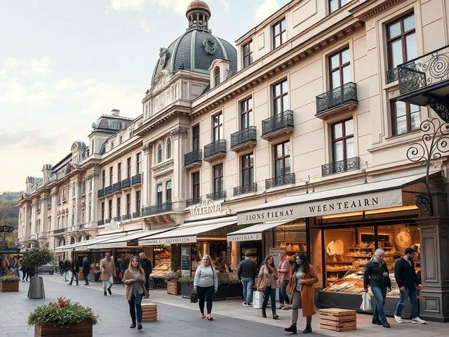 Отчёт о рынке: Вена – центр покупок, ESG в приоритете