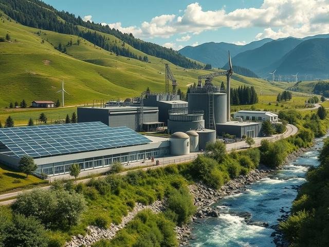 Переработка отходов с использованием отходящего тепла: Экологичное будущее ♻️