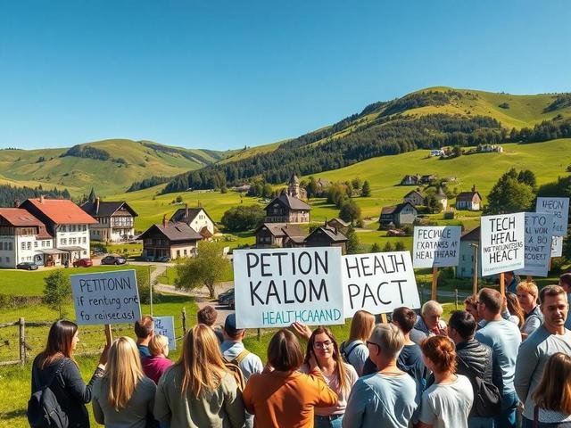 Petition gegen Gesundheitspakt: Was bedeutet das?