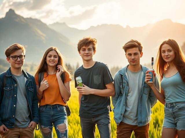 Подростки и зависимости: меньше алкоголя, больше никотина