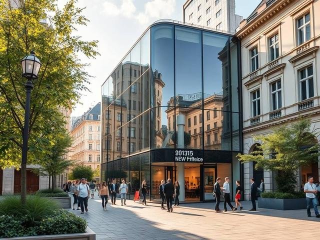 Projekt ‘StoP’: Новый офис в самом сердце Вены