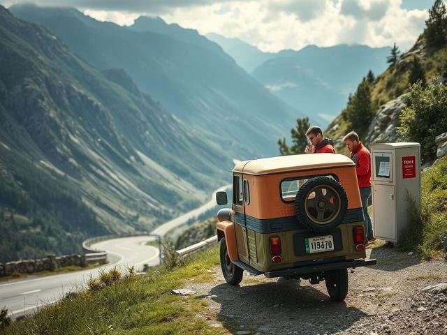 Puch G уходит: Bergrettung ищет пожертвования