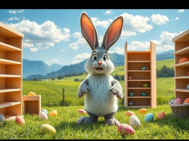 Пустые полки: Пасхальный кролик в тревоге – яичный кризис перед праздником