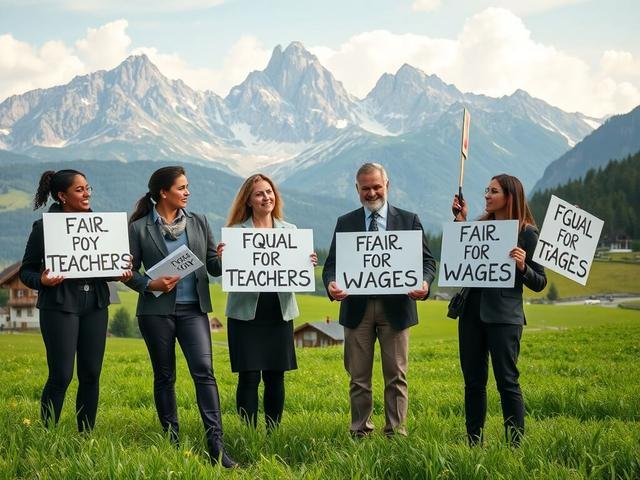 Равные права: Почему иностранные учителя в Австрии борются за справедливую оплату труда