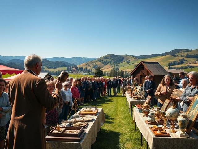 Рост аукционов в Австрии в 2024: Что происходит?