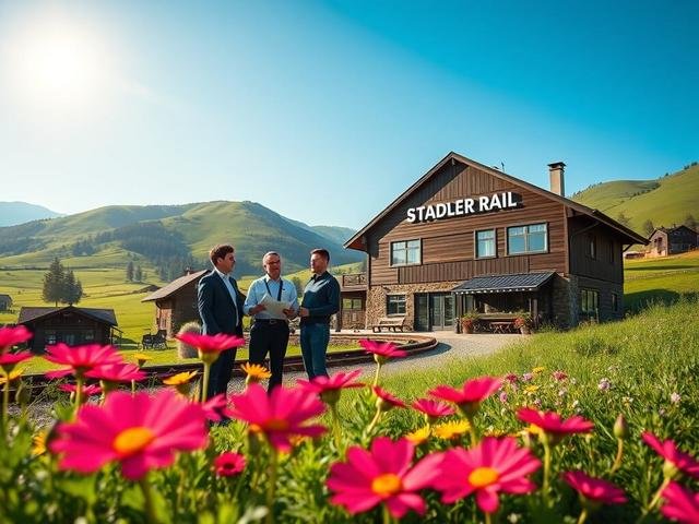 Stadler Rail: Возвращение к успеху после сложного года