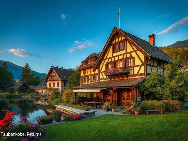 Taubenkobel возвращается: Kirchenwirt в Русте