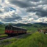 Западная железная дорога снова закрыта: Тяжелые времена для пассажиров