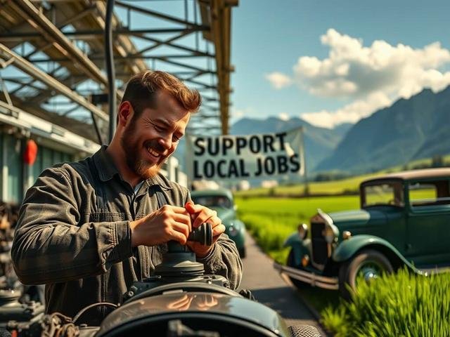 США, пошлины и автопром Австрии: под угрозой рабочие места