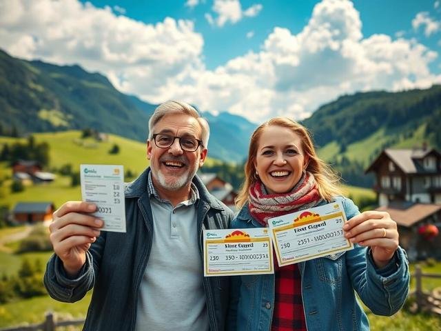 Внезапно разбогатеть: Сорван джекпот в лотерее трижды!