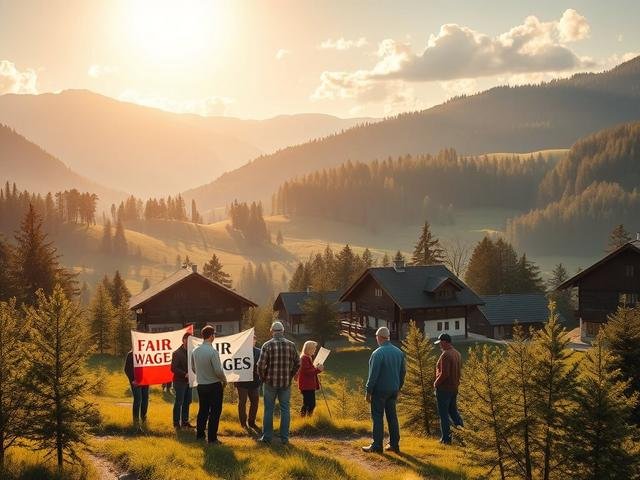 Зарплаты в Австрии: профсоюзы против инфляции 🇦🇹