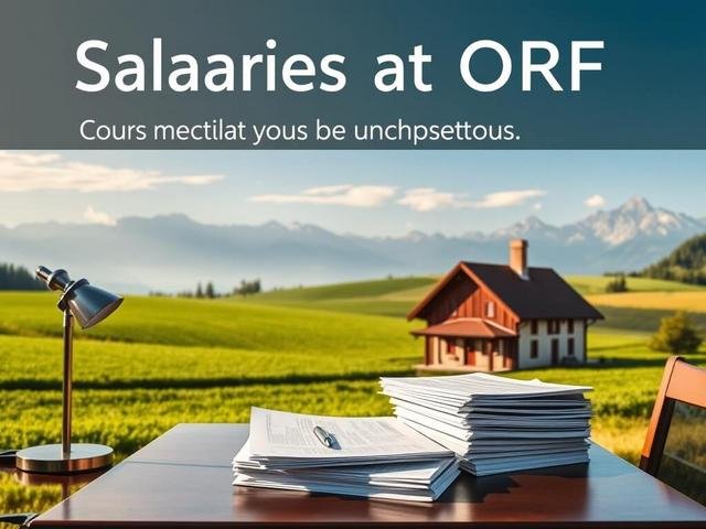 Зарплаты в ORF: Полный список и неожиданные бонусы