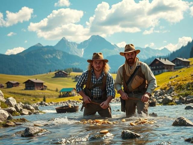 Золотая лихорадка в Австрии: новый рекордный забег