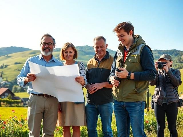 Делегация из Нижней Австрии в Украине: Миссия по восстановлению