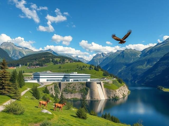 Kraftwerk Kaunertal: Зеленая батарея Тироля 🇦🇹