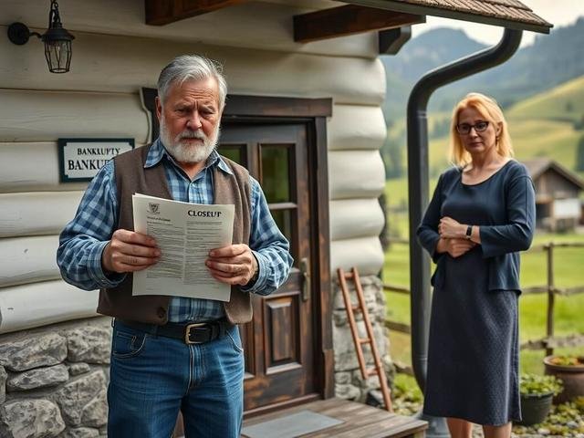 Банкротство компании в Форхдорфе: Что произошло?