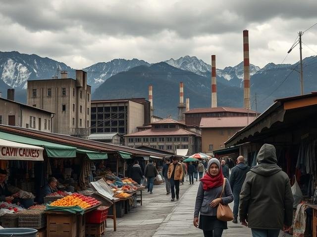 Безработица в Австрии: удар по торговле и промышленности