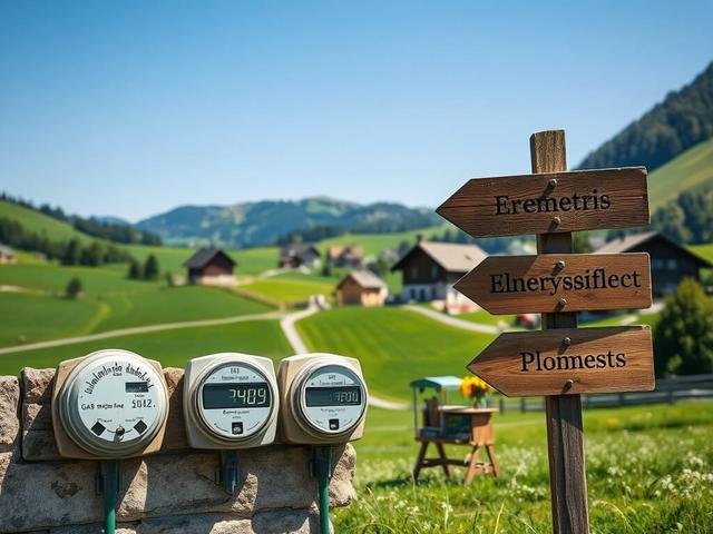 Цены на газ и электричество в Австрии подскочили в феврале