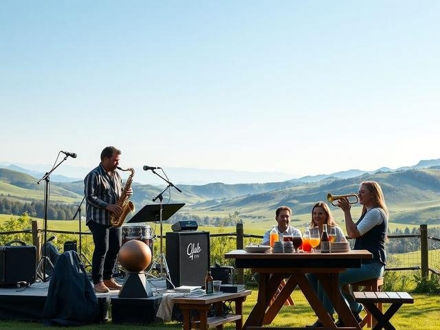 Club 41 Styria: Джаз ради благотворительности