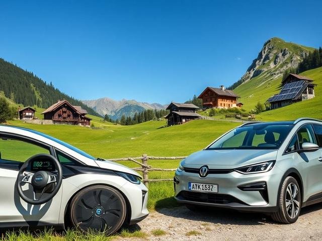 Электромобили как накопители энергии: доклад в Dietach