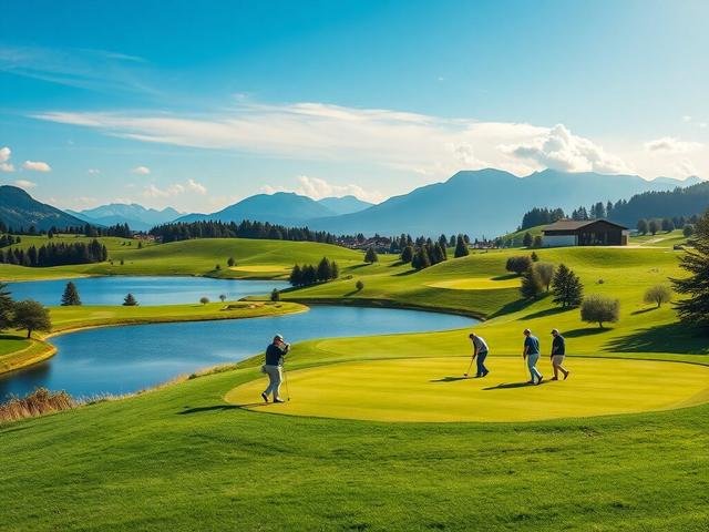 Existenz Golfclub Kärnten: Как клуб избежал банкротства