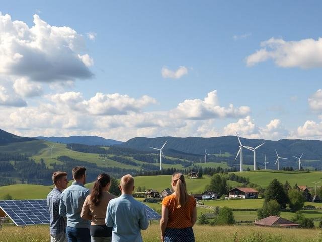 Климатическая нейтральность в Верхней Австрии к 2030 году: Реальность или миф?