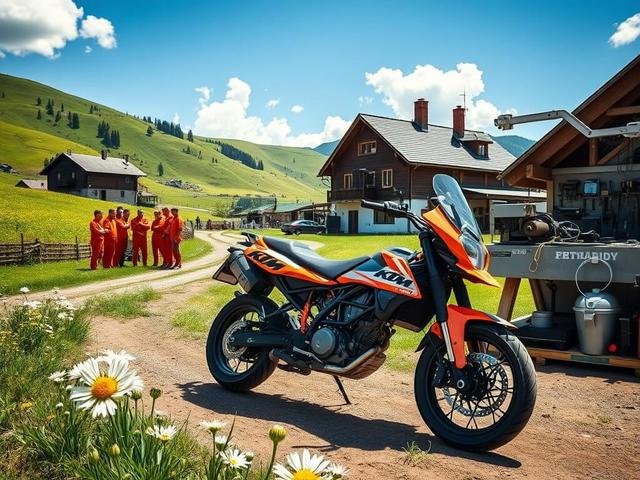 KTM получила €50 млн для поддержки производства