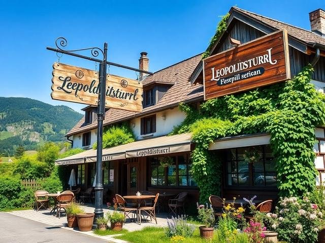Leopoldistüberl: банкротство старейшего ресторана в Линце