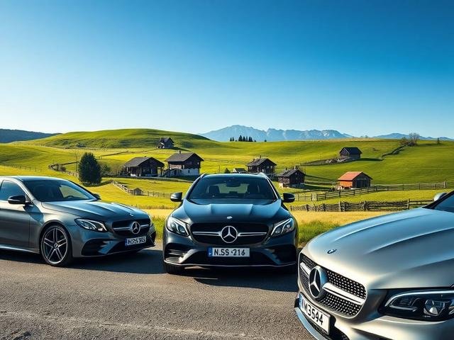 Падение продаж Mercedes в начале года