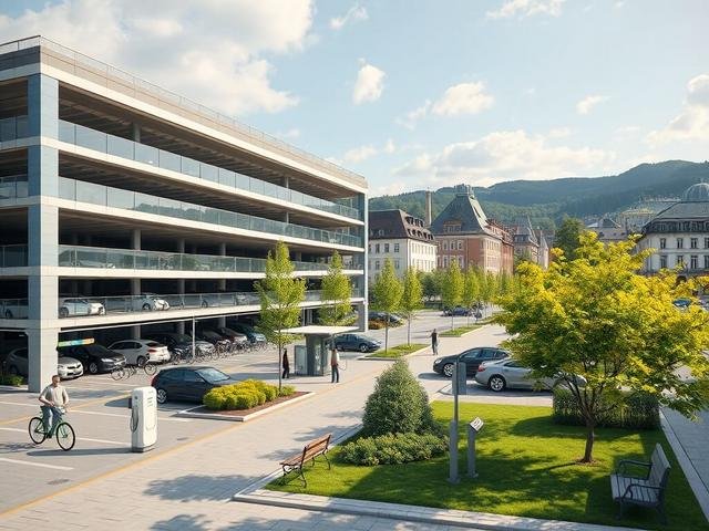 Парковка в Линце: Новый мастер-план решит проблему?