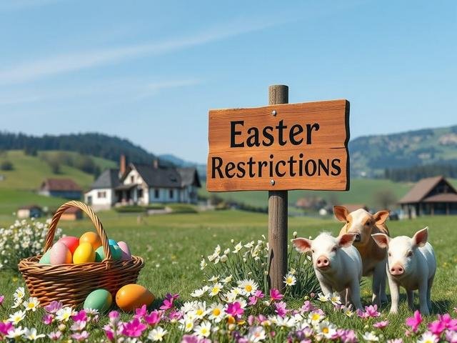Пасхальный запрет: Контроль ввоза мяса и молока в Австрию
