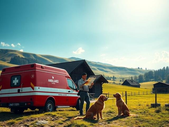 Предотвращаем вызов скорой помощи «не в ту страну» 🚑🇦🇹