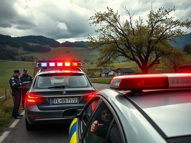 Пьяный водитель без прав задержан в Вельсе 🚓