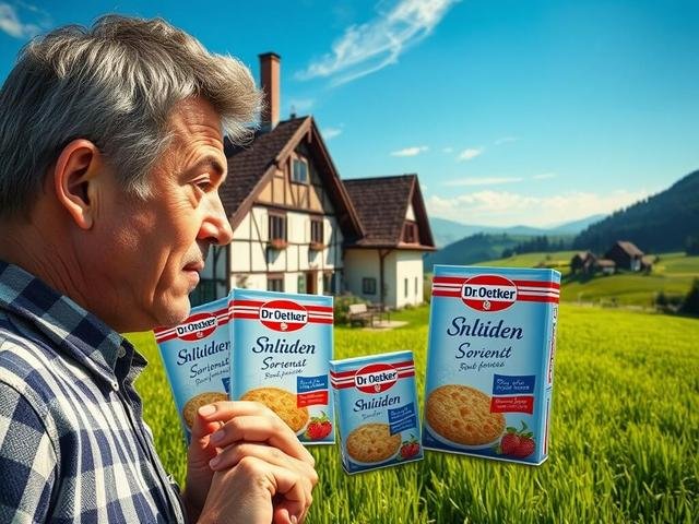 Скрытая инфляция: Dr. Oetker уменьшает продукты, цены прежние