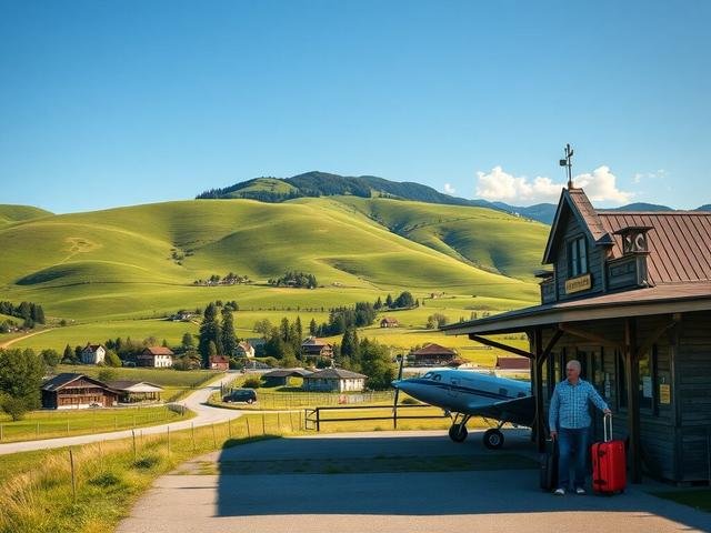 Сокращения в аэропорту Альтенрайн: под угрозой будущее?