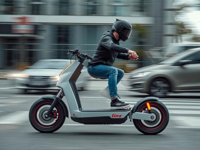 Электросамокат в Линце: Скорость и последствия